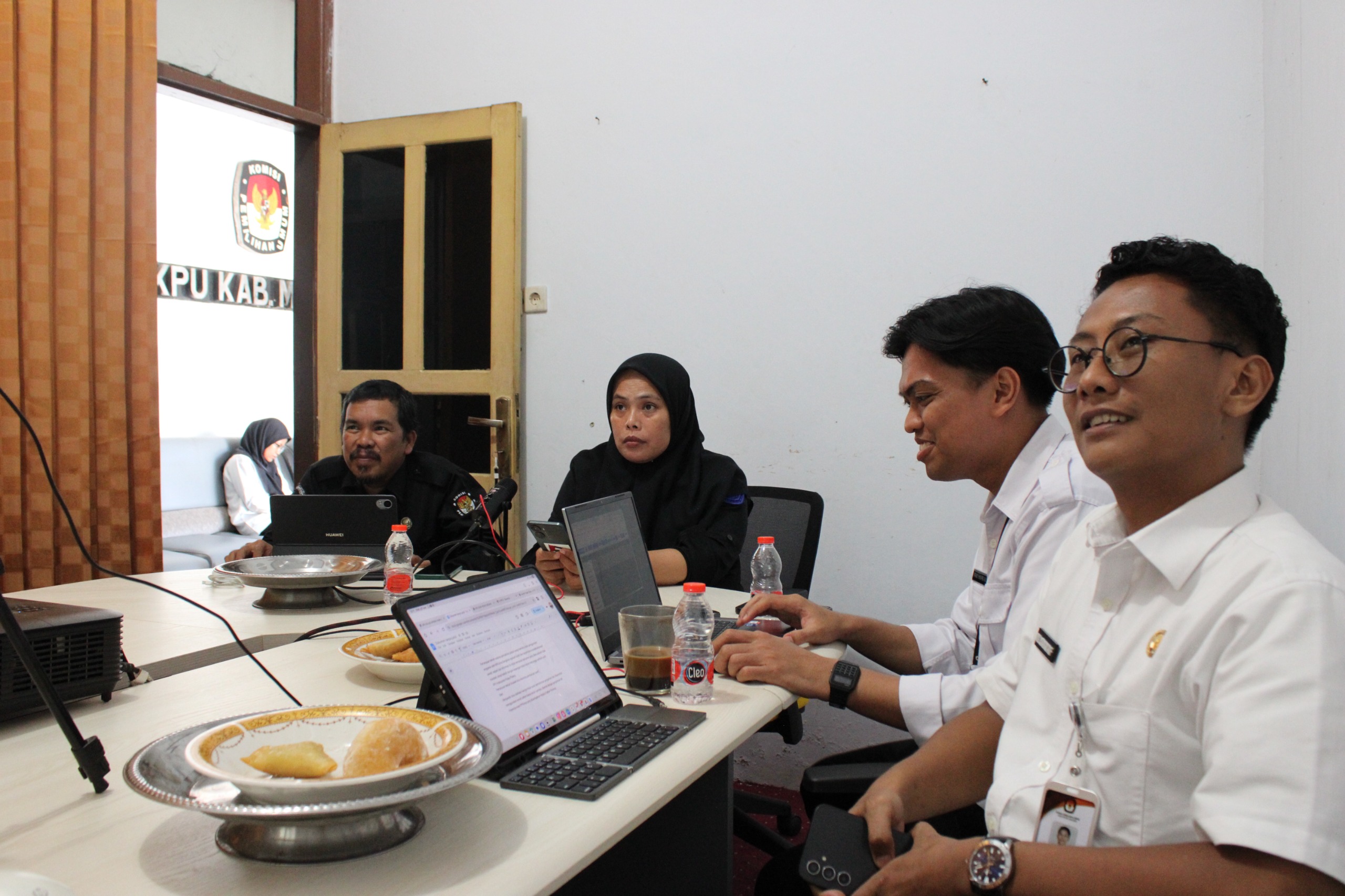 Bimtek Daring PPID di Lingkungan KPU se-Indonesia